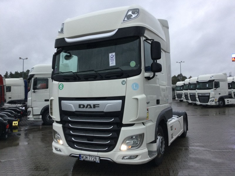 DAF XF 480 FT 4X2 null