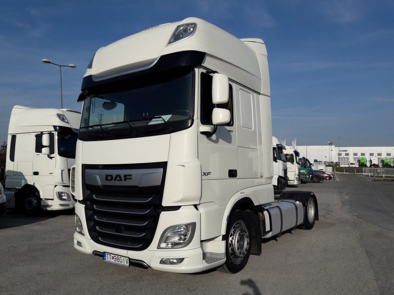 DAF XF 480 FT 4X2 LOW DECK null
