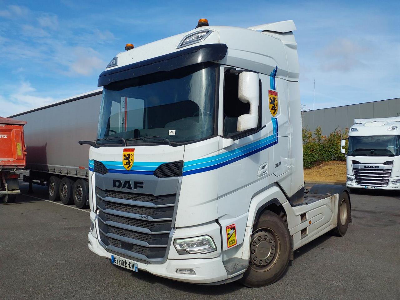 DAF XFn 480 FT 4X2 null