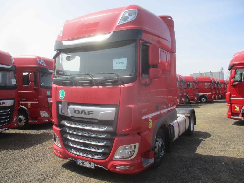 DAF XF 480 FT 4X2 LOW DECK null
