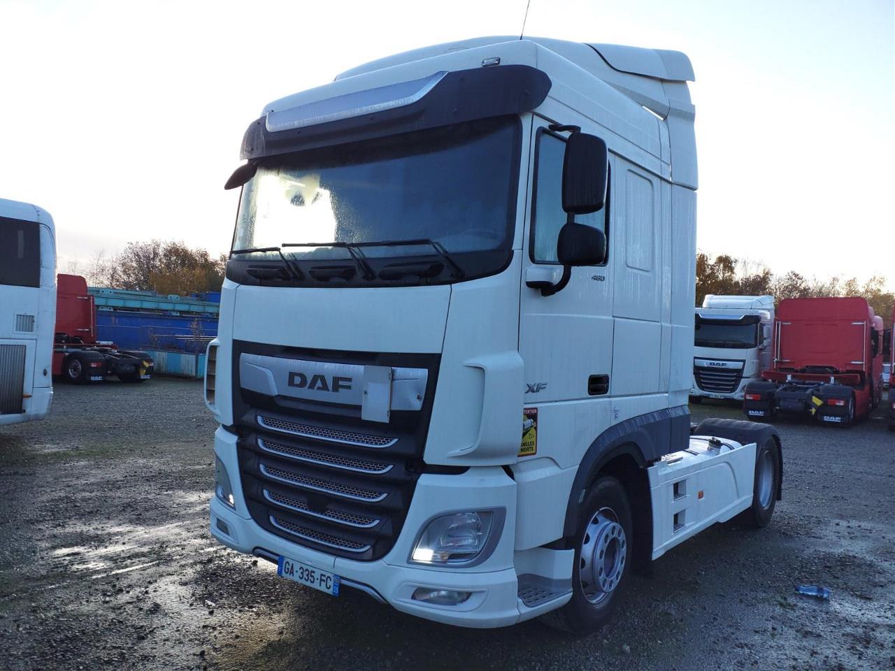 DAF XF 480 FT 4X2 null