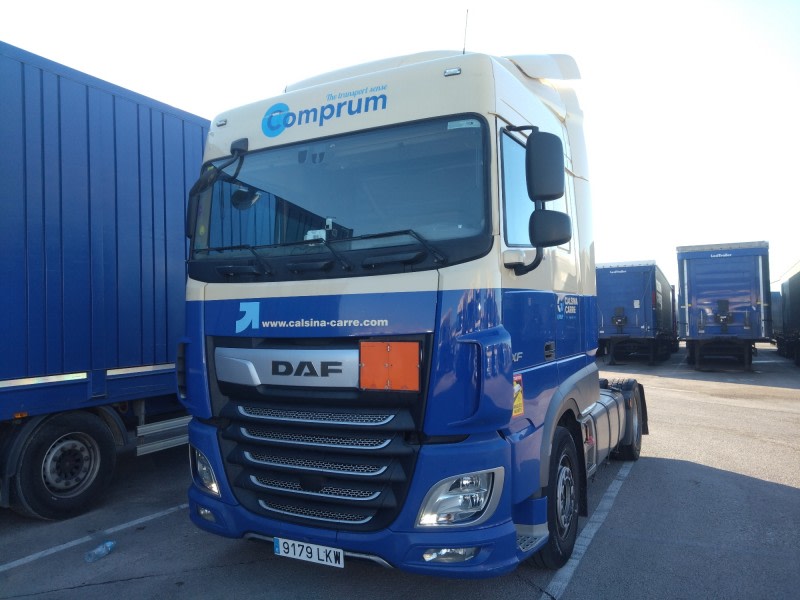 DAF XF 480 FT 4X2 null