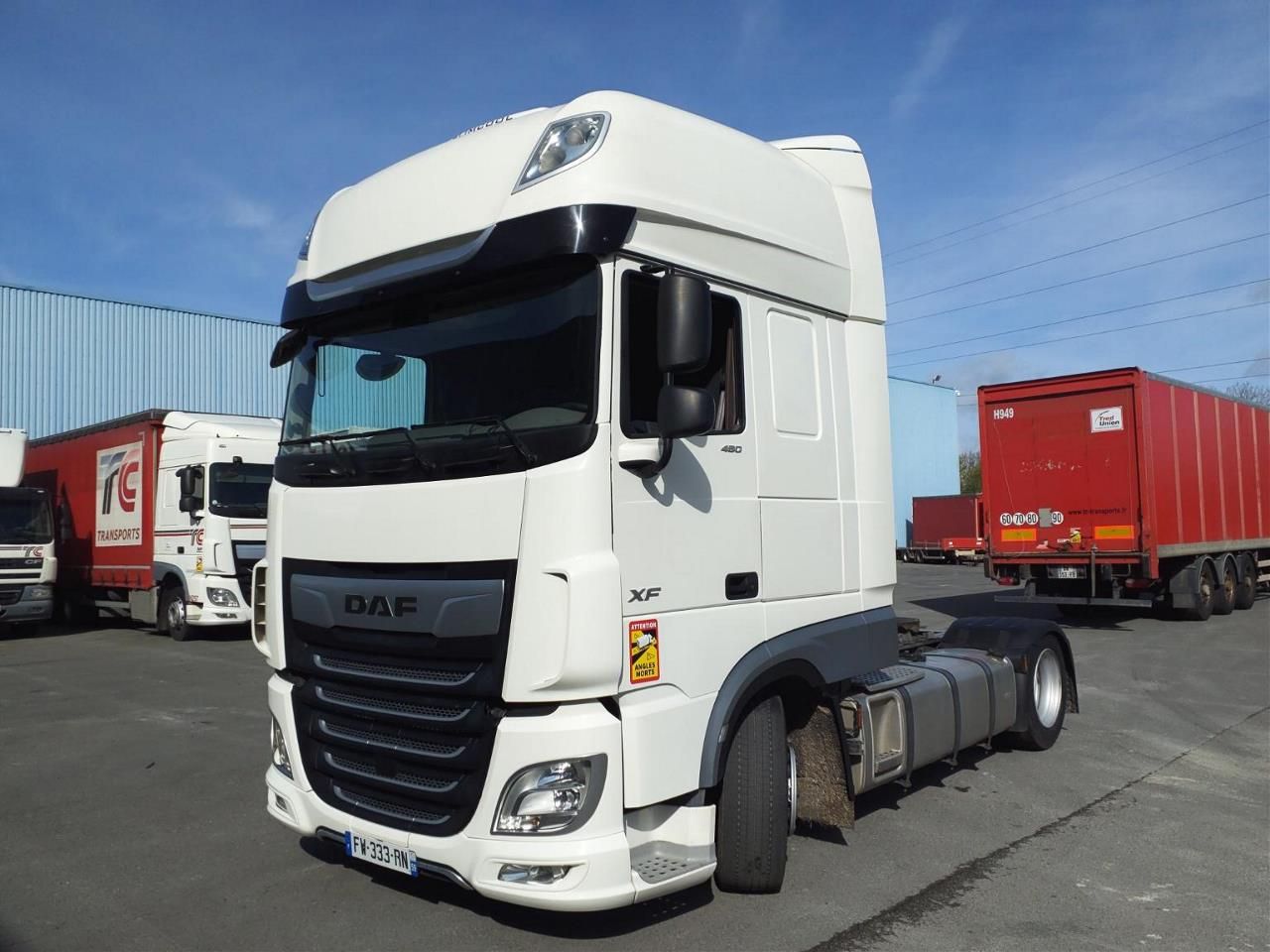 DAF XF 480 FT 4X2 null