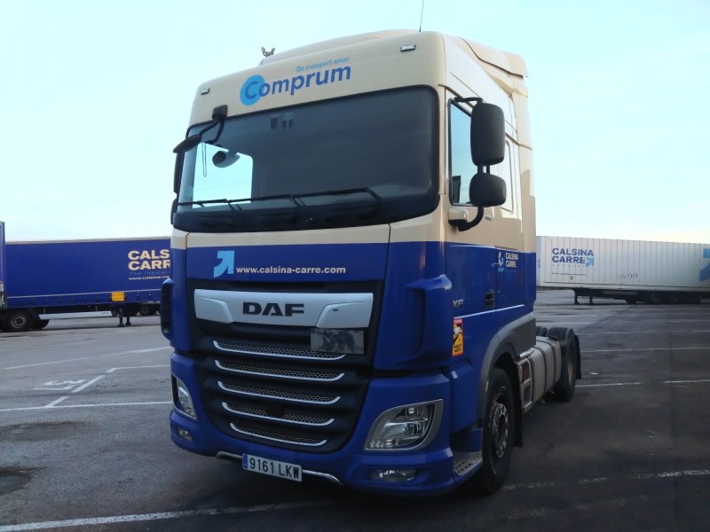 DAF XF 480 FT 4X2 null