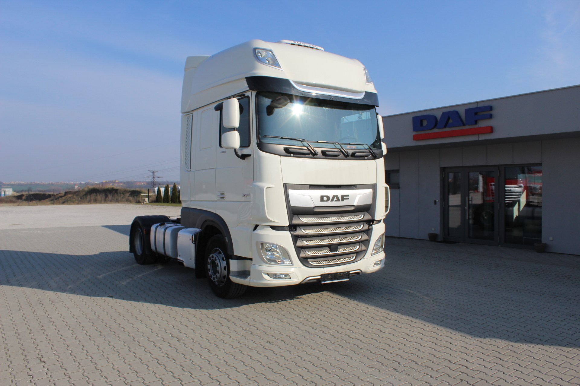 DAF XF 480 FT 4X2 null