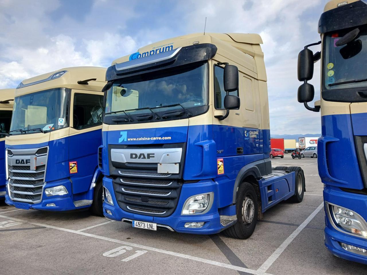DAF XF 480 FT 4X2 null