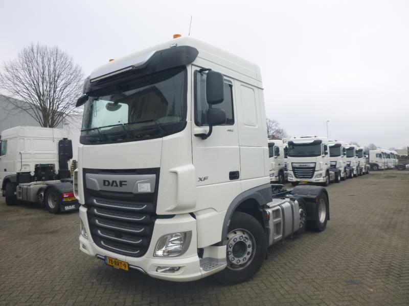 DAF XF 480 FTP 6X2 P null