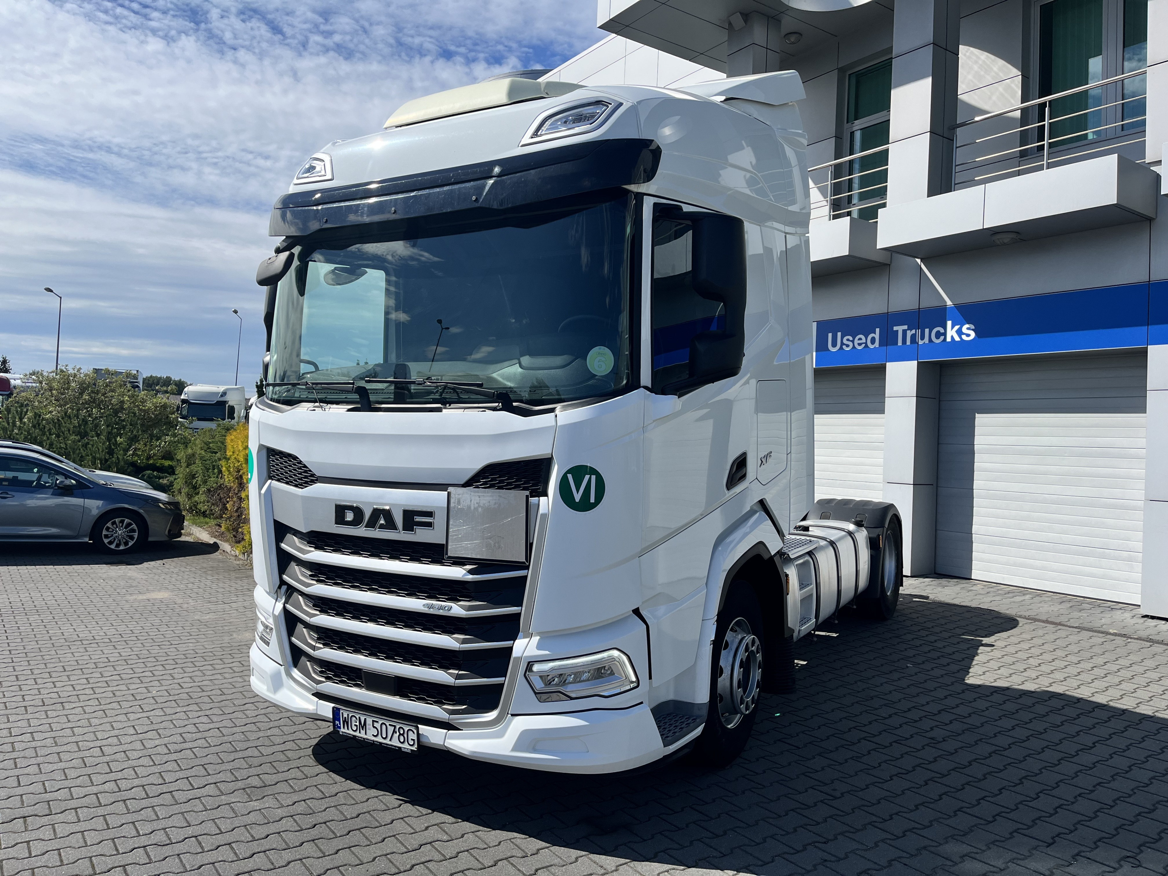DAF XFn 480 FT 4X2 null