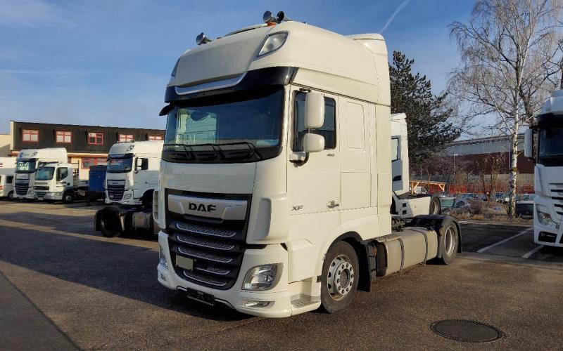 DAF XF 480 FT 4X2 LOW DECK null