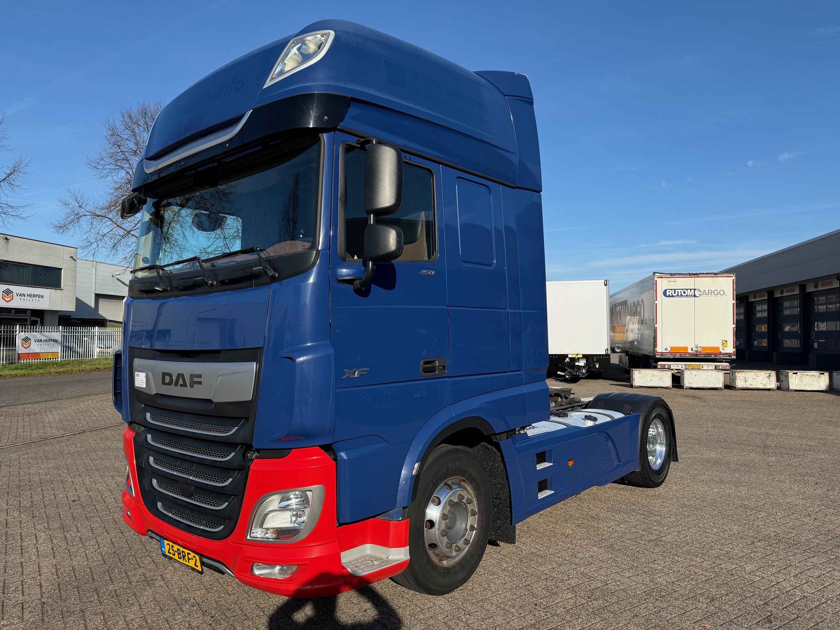 DAF XF 450 FT 4X2 null