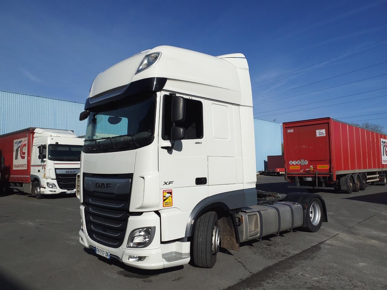 DAF XF 480 FT 4X2 LOW DECK null