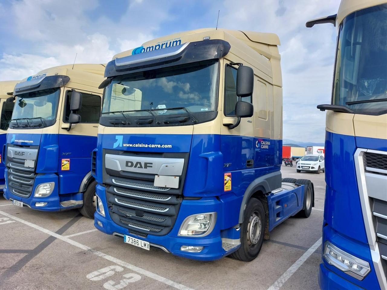 DAF XF 480 FT 4X2 null