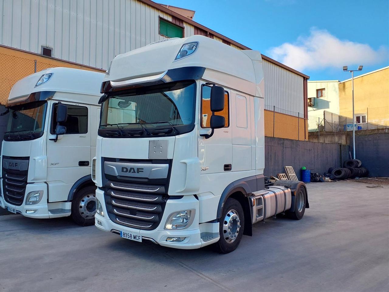 DAF XF 480 FT 4X2 null