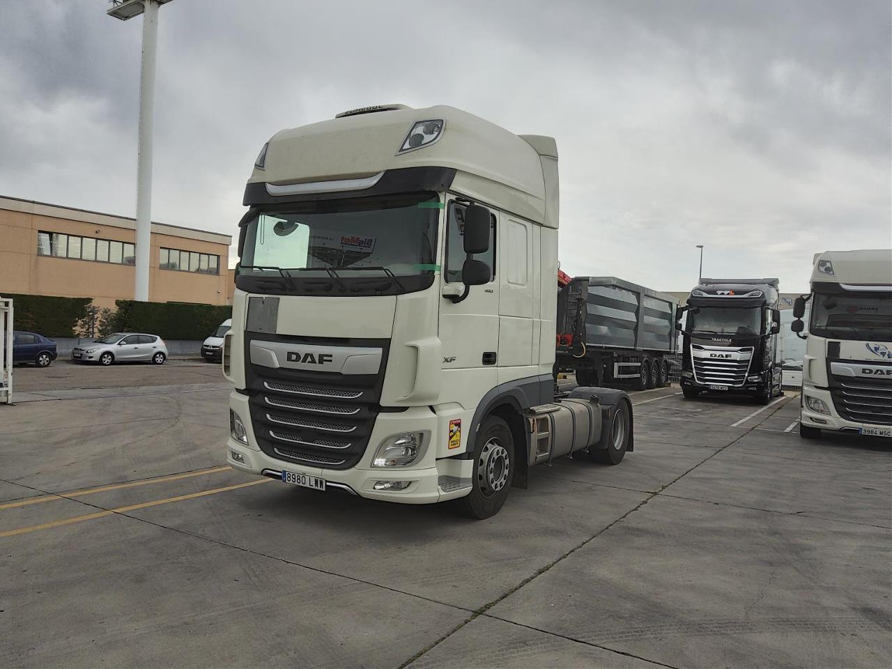 DAF XF 480 FT 4X2 null