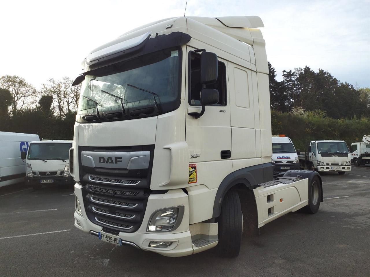DAF XF 480 FT 4X2 null