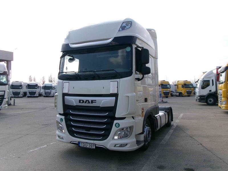 DAF XF 480 FT 4X2 LOW DECK null