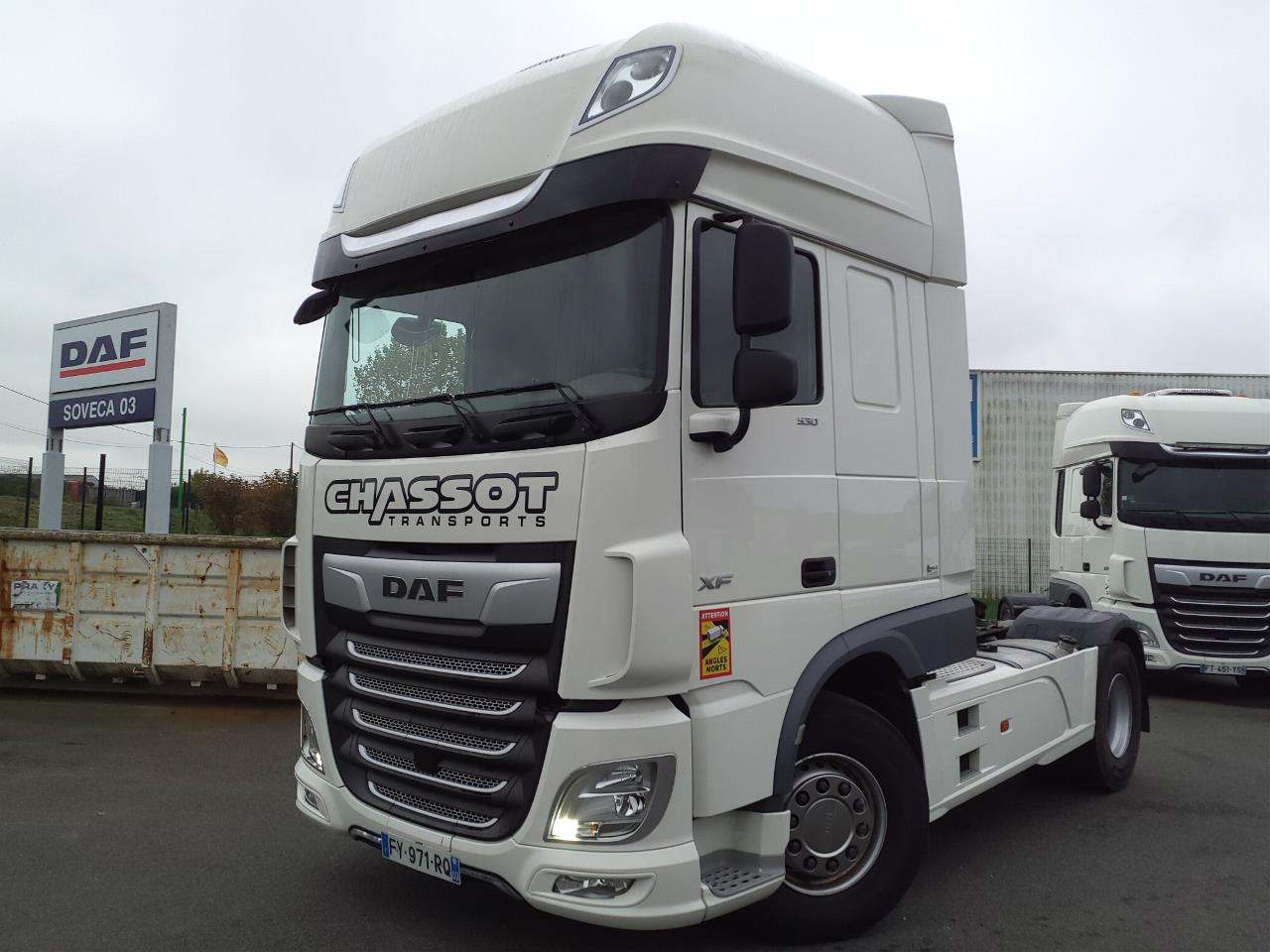 DAF XF 530 FT 4X2 null