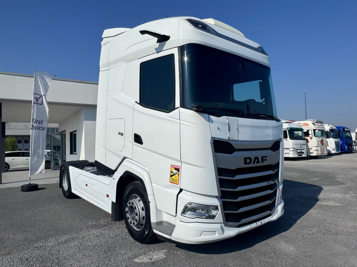 DAF XG 480 FT 4X2 null