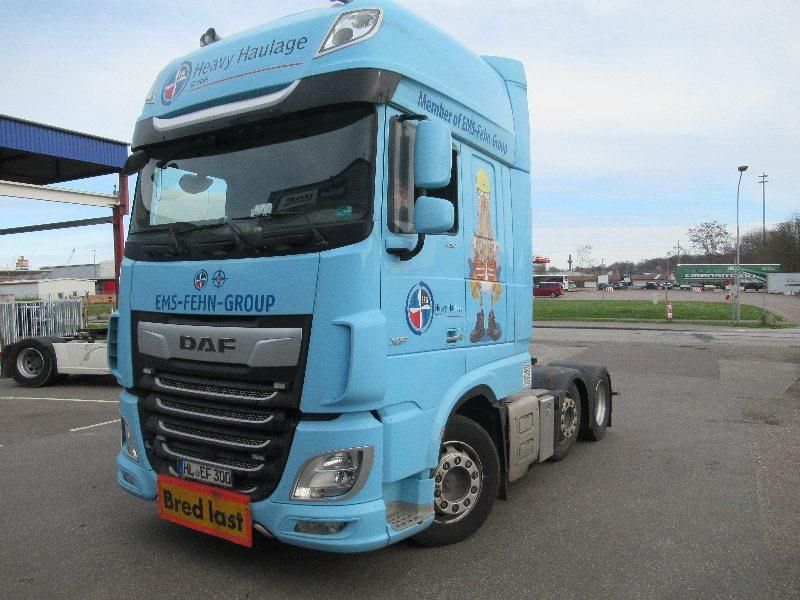 DAF XF 530 FTG 6X2 G null