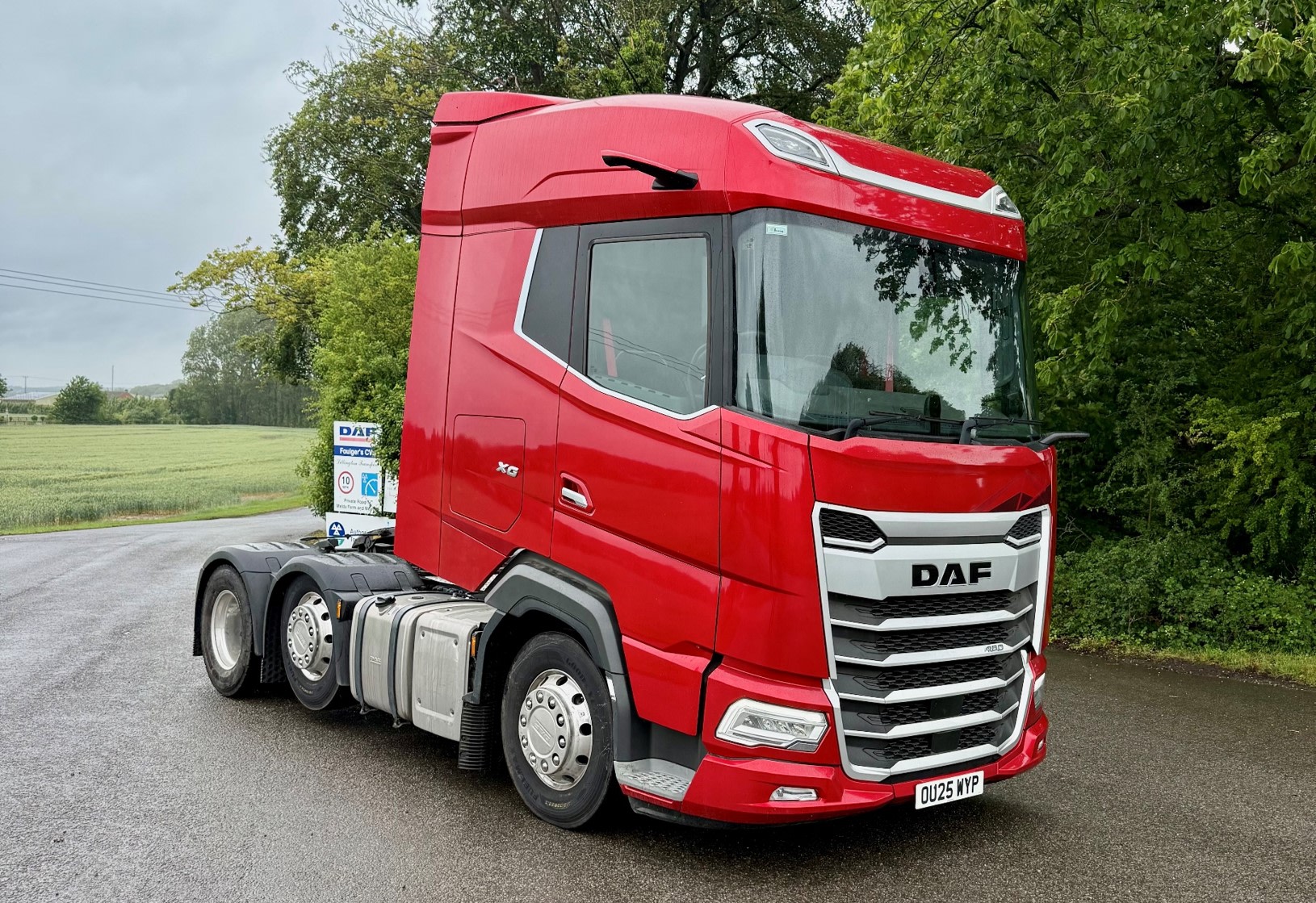DAF XG 480 FTG 6X2 G null