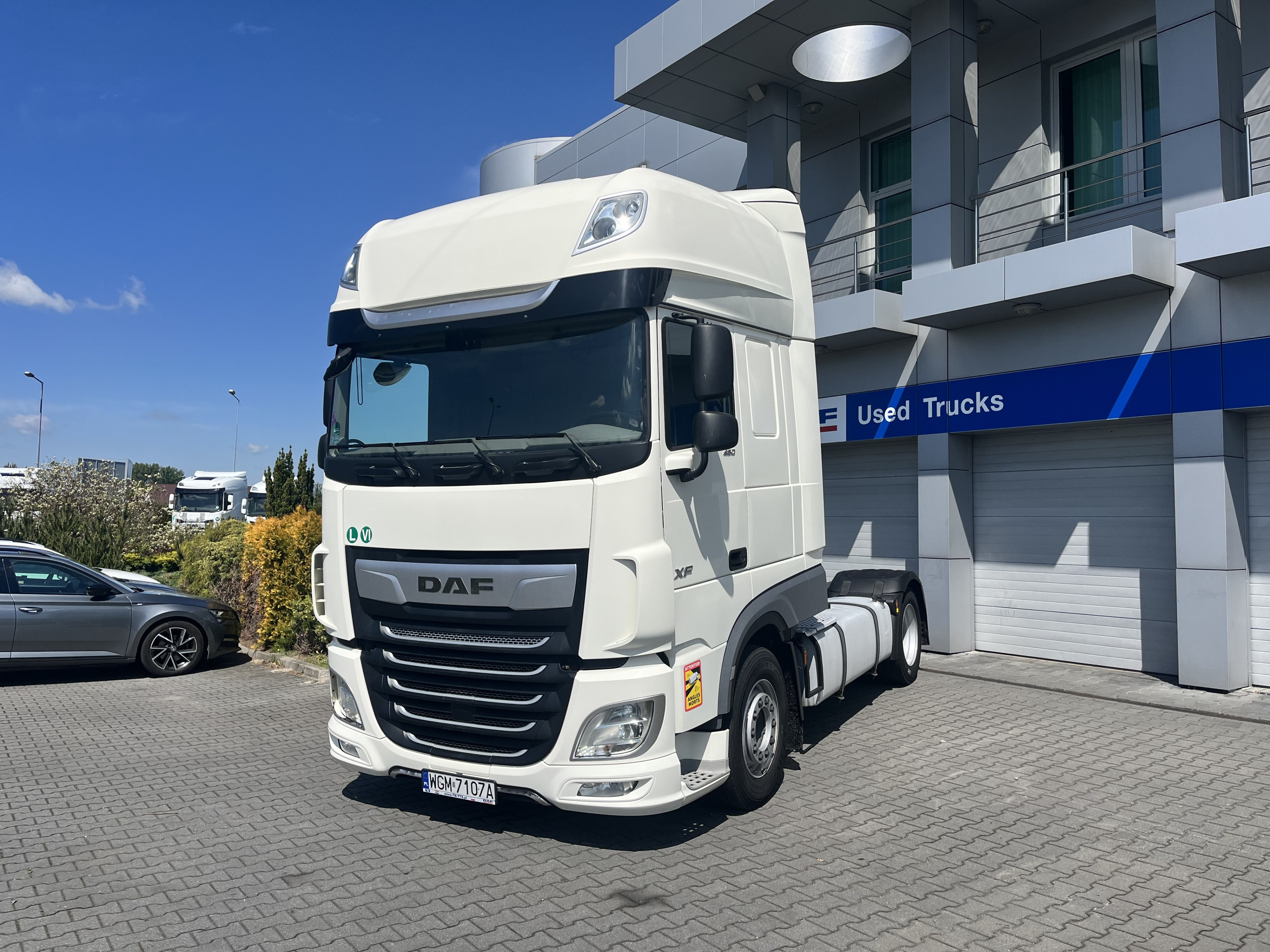 DAF XF 480 FT 4X2 LOW DECK null