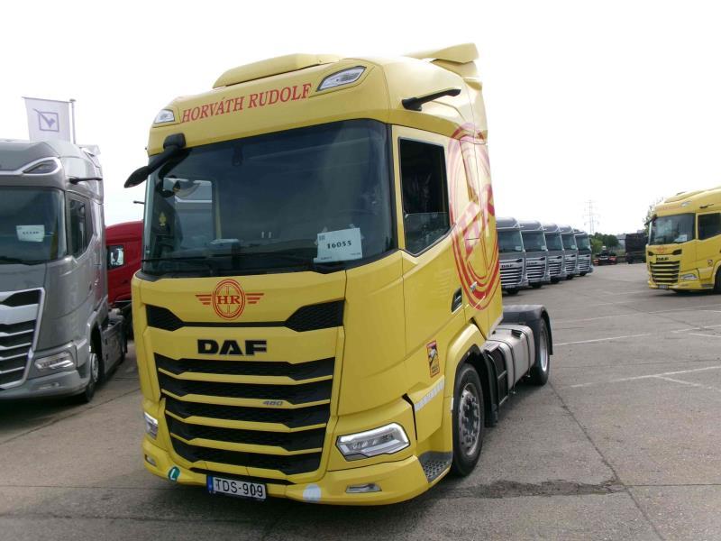 DAF XFn 480 FT 4X2 LOW DECK null