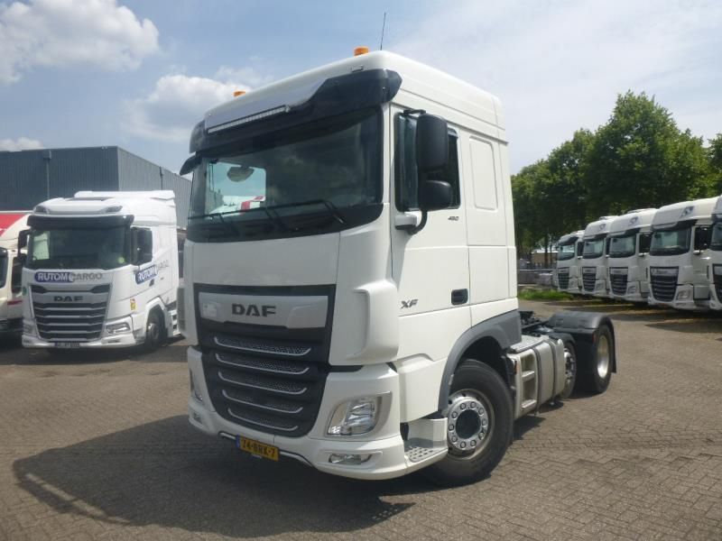 DAF XF 480 FTP 6X2 P null