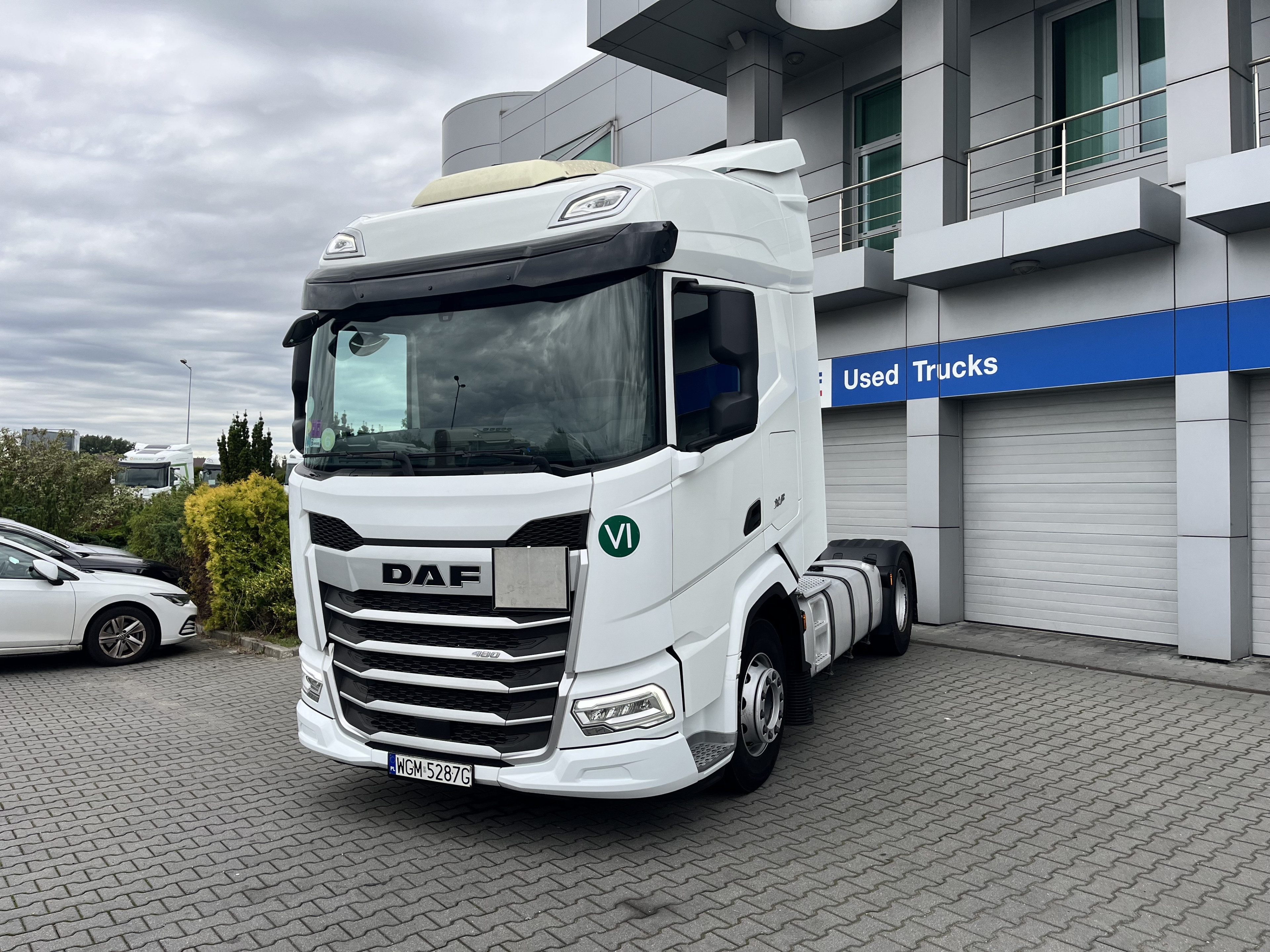 DAF XFn 480 FT 4X2 null