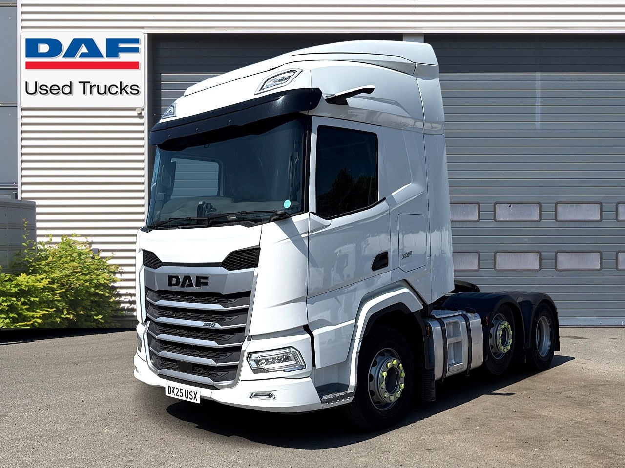 DAF XFn 530 FTG 6X2 G null