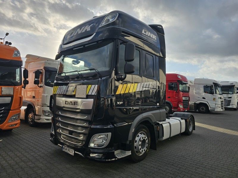 DAF XF 480 FT 4X2 LOW DECK null