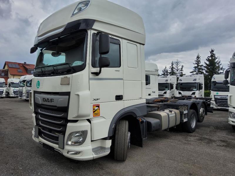 DAF XF 480 FAN 6X2 N null