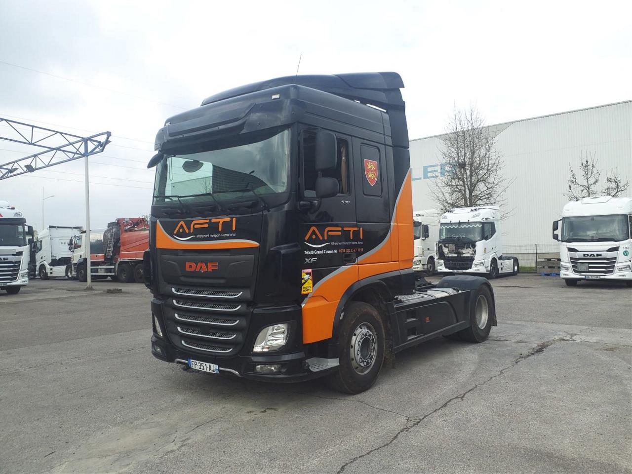 DAF XF 530 FT 4X2 null