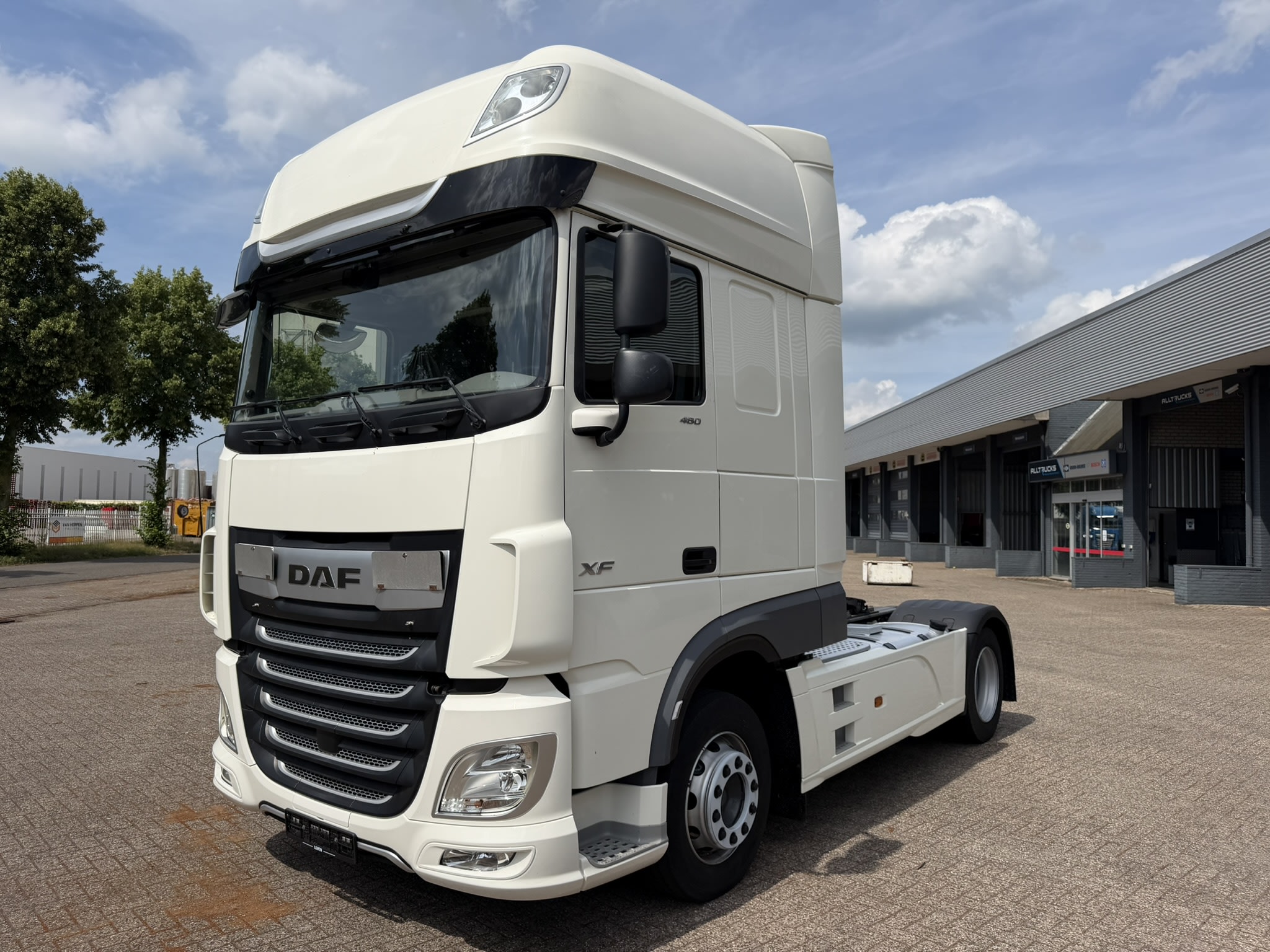 DAF XF 480 FT 4X2 null