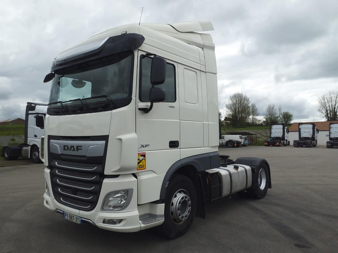 DAF XF 450 FT 4X2 null