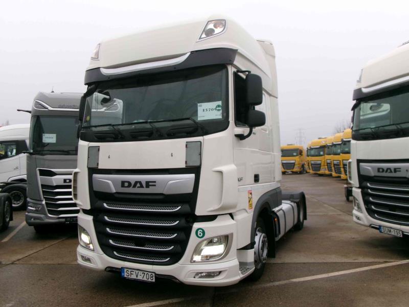 DAF XF 480 FT 4X2 LOW DECK null