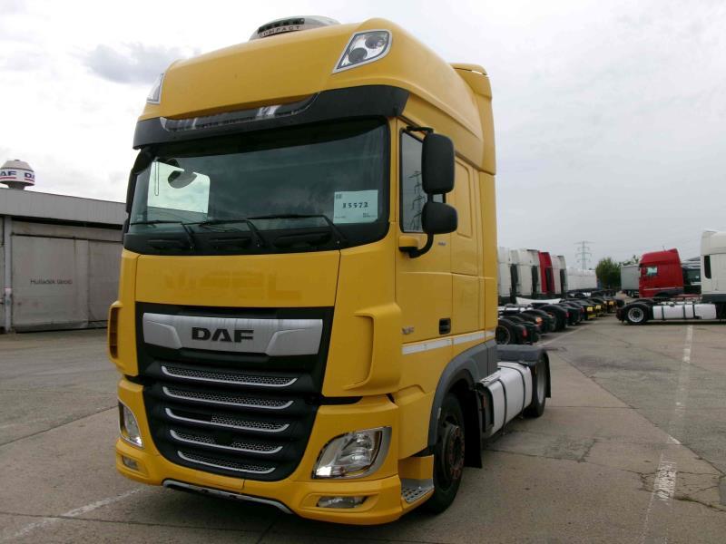 DAF XF 480 FT 4X2 LOW DECK null