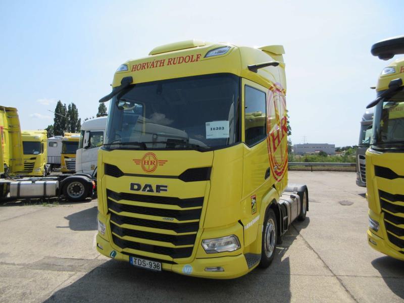 DAF XFn 480 FT 4X2 LOW DECK null