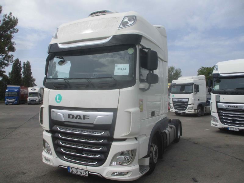 DAF XF 480 FT 4X2 LOW DECK null