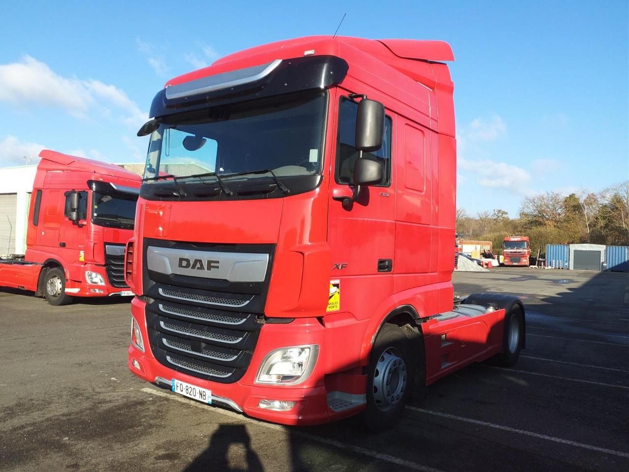DAF XF 530 FT 4X2 null