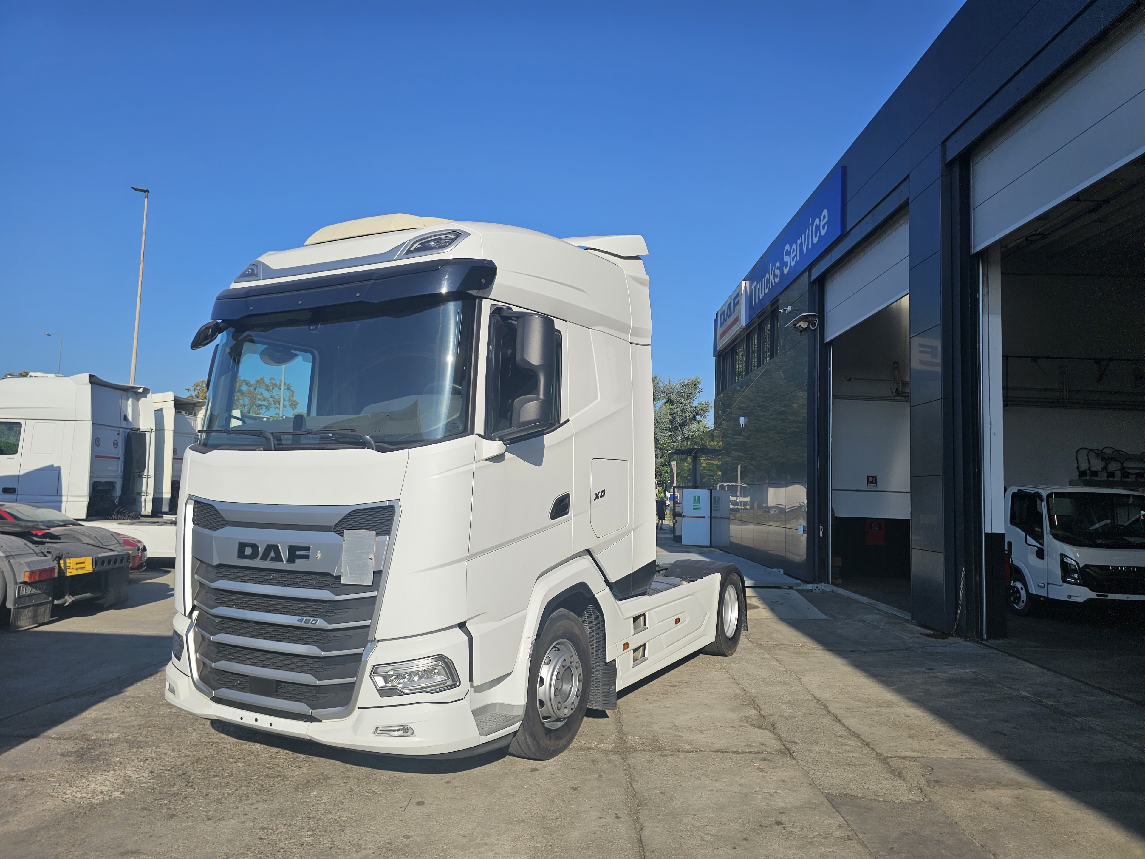 DAF XG 480 FT 4X2 null