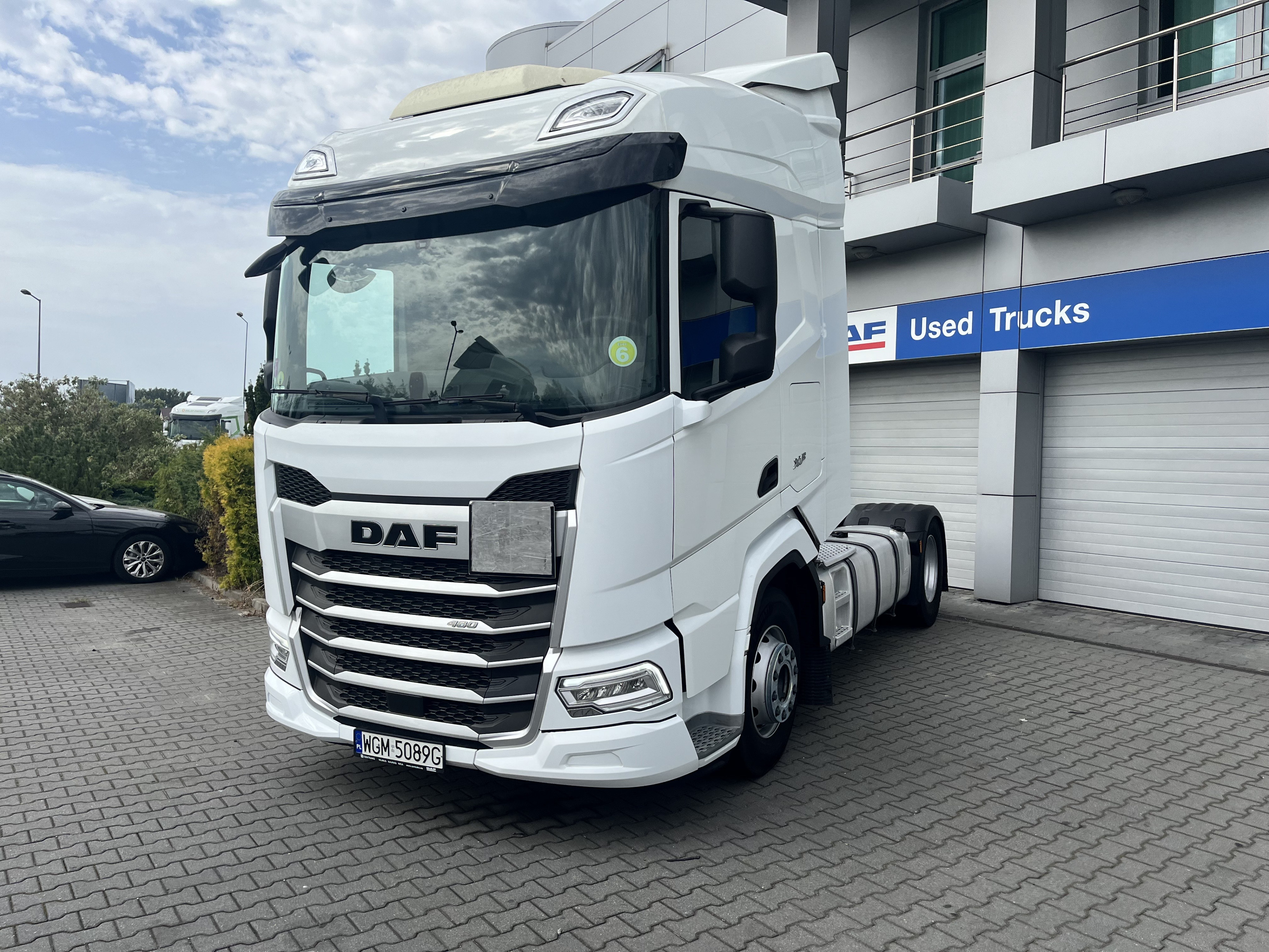 DAF XFn 480 FT 4X2 null