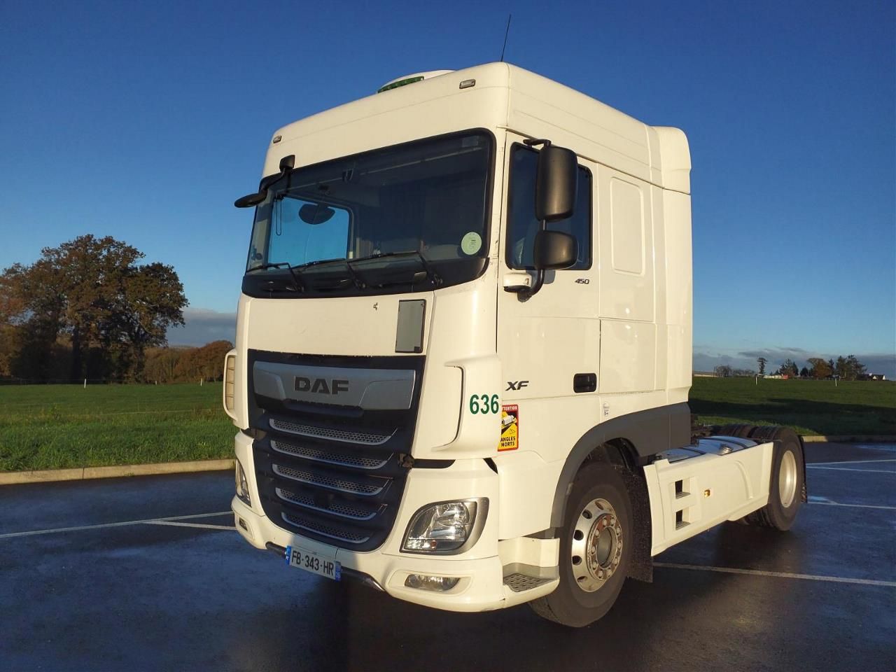 DAF XF 450 FT 4X2 null