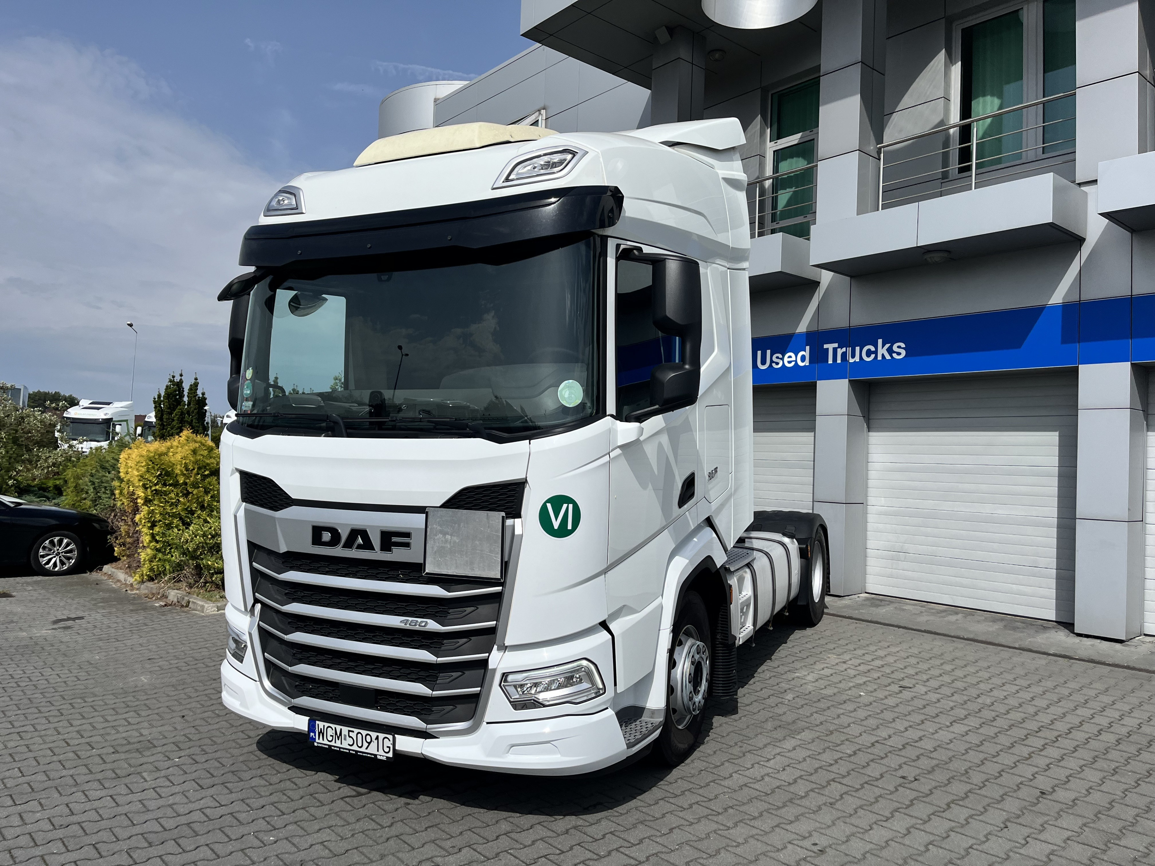 DAF XFn 480 FT 4X2 null
