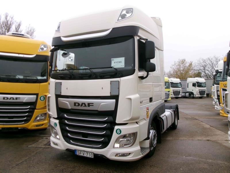 DAF XF 480 FT 4X2 LOW DECK null