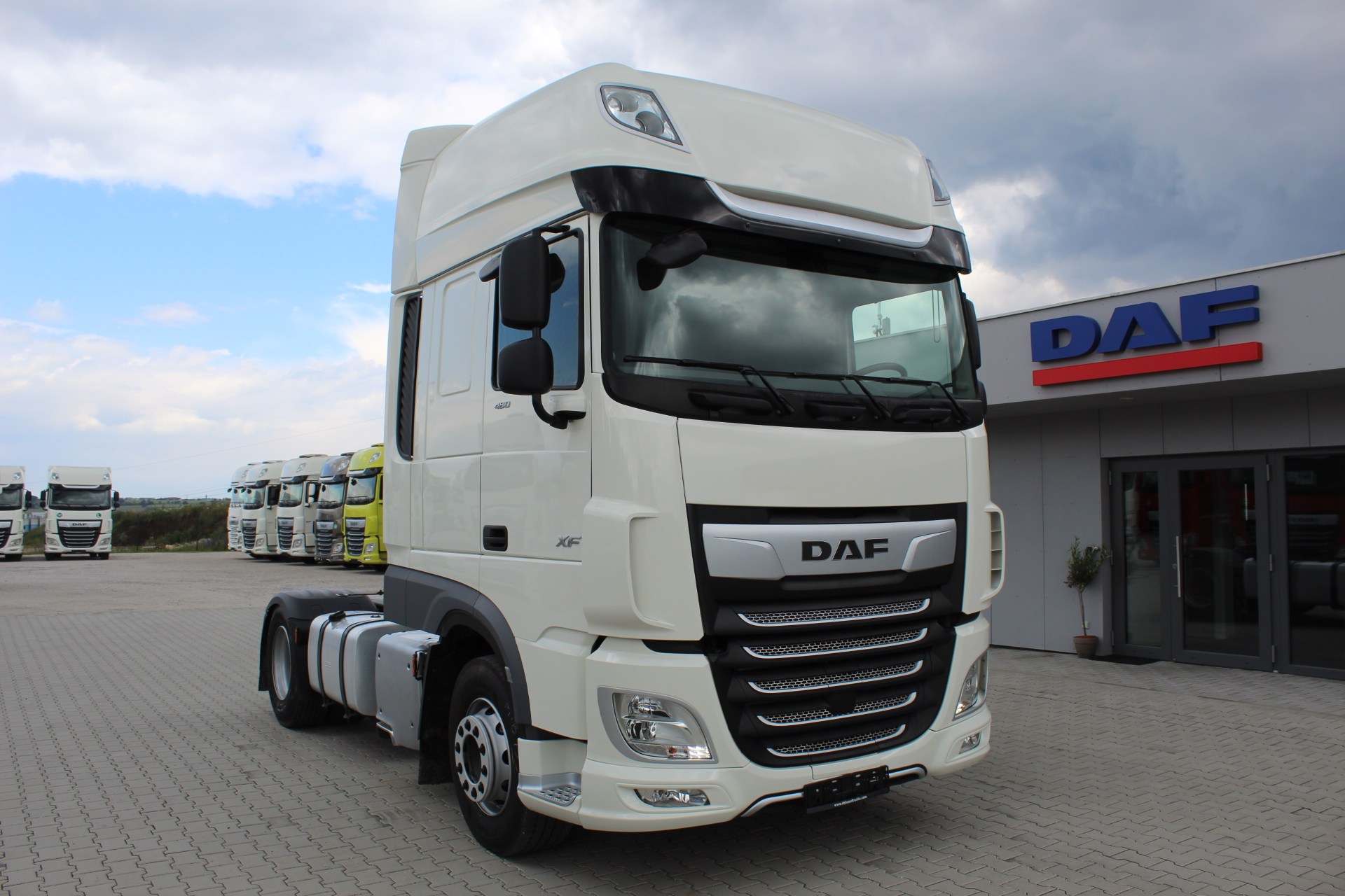 DAF XF 480 FT 4X2 null