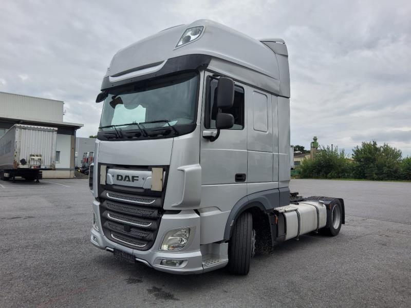 DAF XF 480 FT 4X2 LOW DECK null
