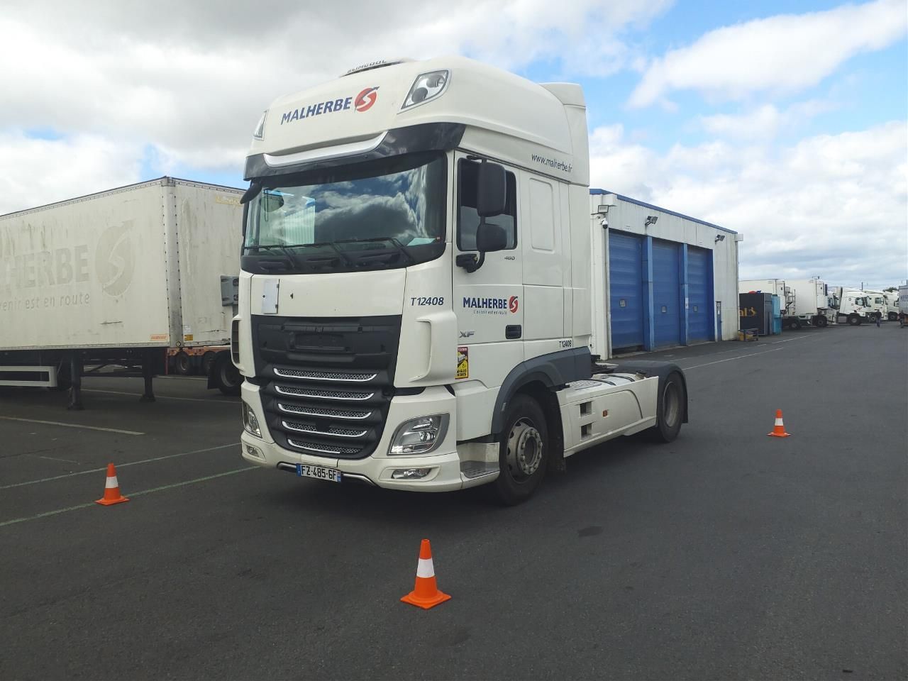 DAF XF 480 FT 4X2 null