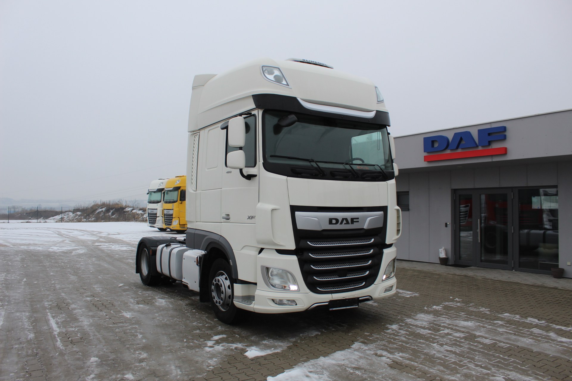 DAF XF 480 FT 4X2 null