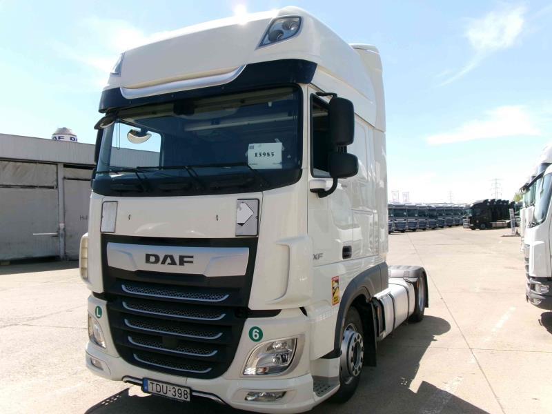 DAF XF 480 FT 4X2 LOW DECK null