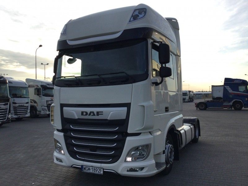 DAF XF 480 FT 4X2 LOW DECK null